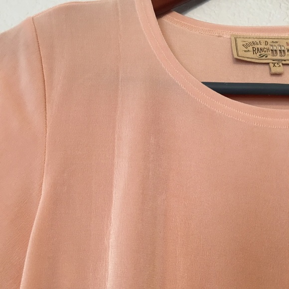 Double D Ranch Brand Pink Top - Picture 6 of 6